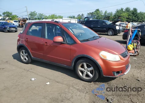 2008 Suzuki Sx4 Base z USA, uszkodzony, nr VIN JS2YB413585105537